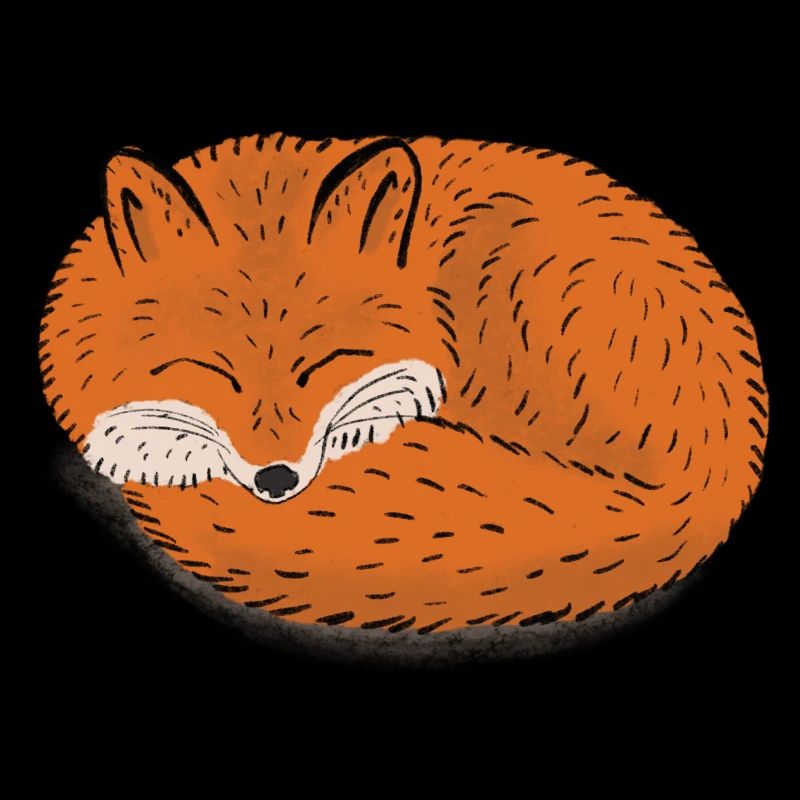 Sleepy Fox
