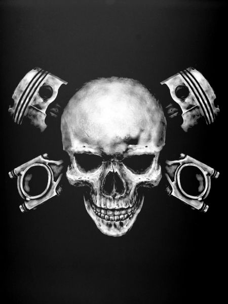 Moto Skull
