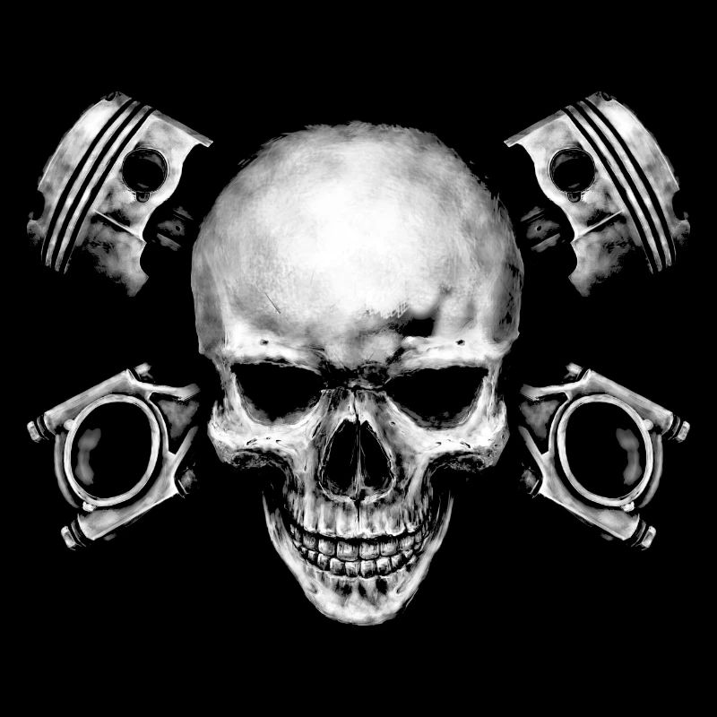 Moto Skull
