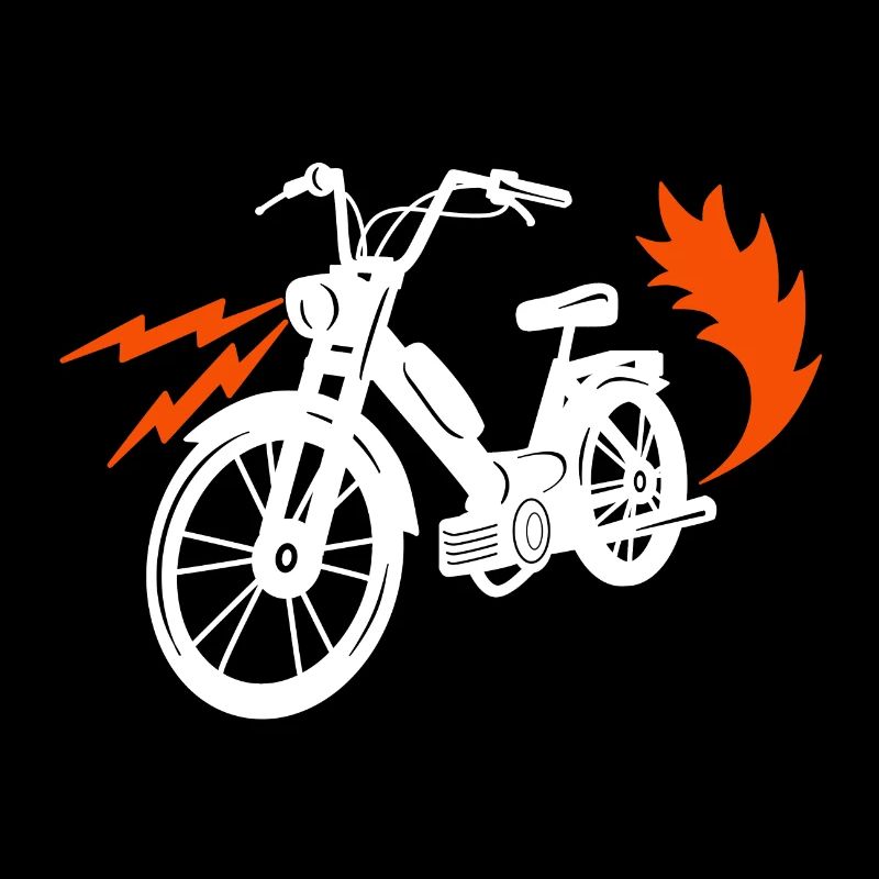 Mobylette Mobylette Mobylette Cyclomoteur deux roues