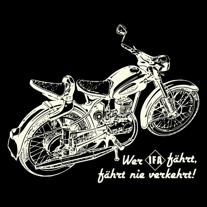 RT 125 - DDR Oldtimer Motorrad Ostalgie