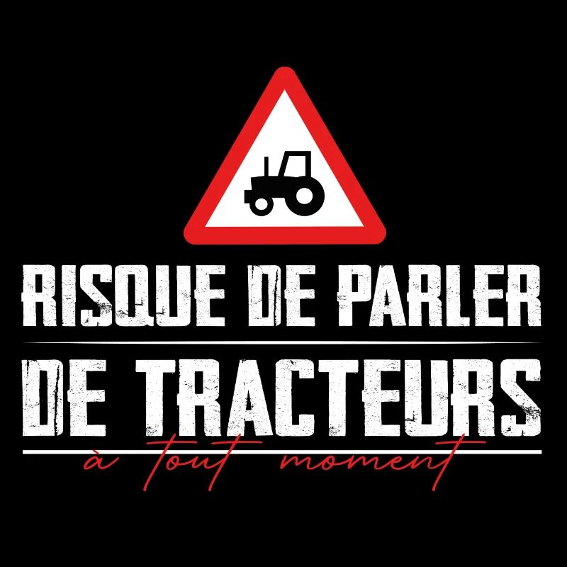Risque de parler de tracteurs