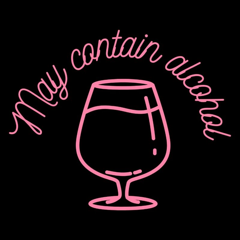 May contain alcohol