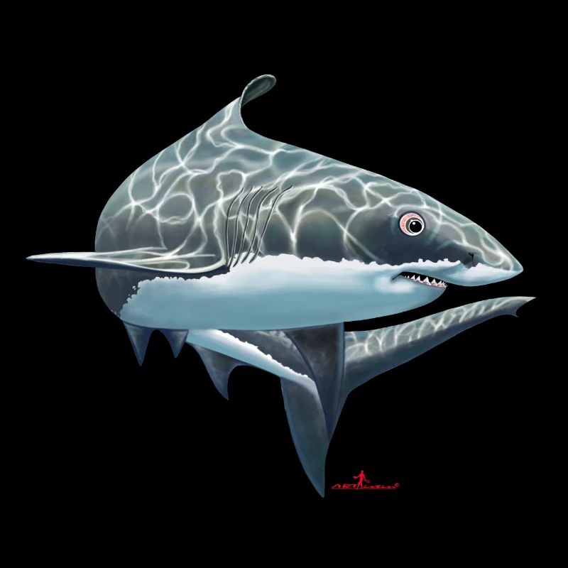 weiße Hai/ shark