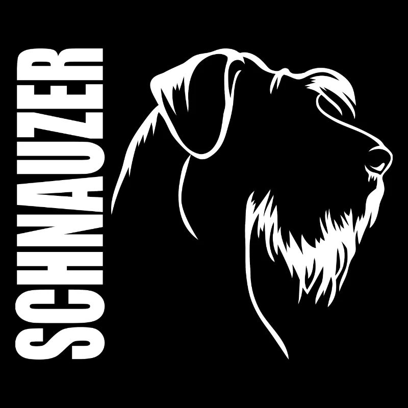 SCHNAUZER Profil Hunde Hund Wilsigns