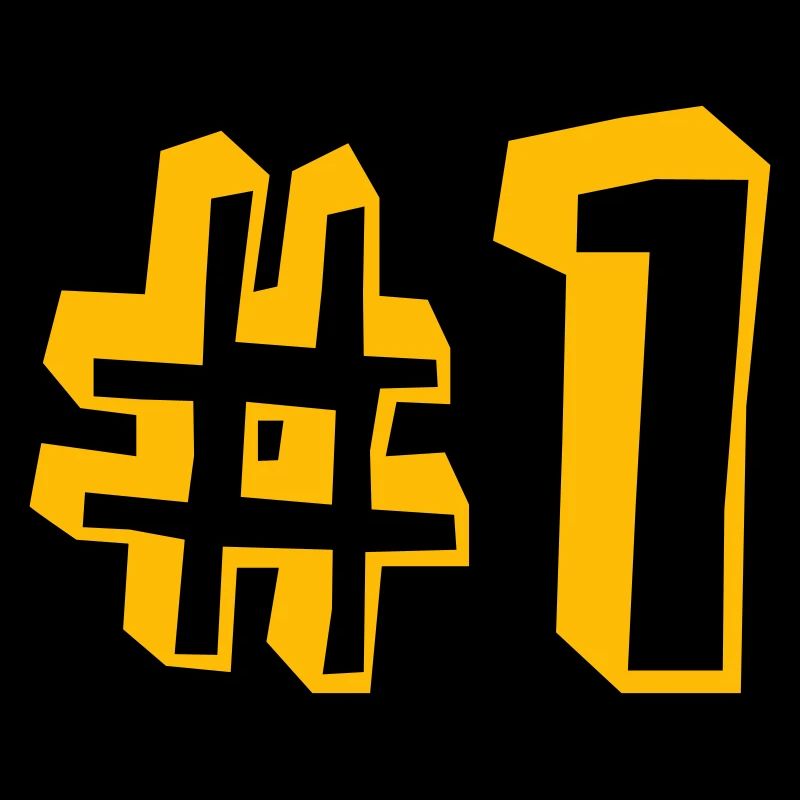 Nummer Eins Erster Platz Sieger