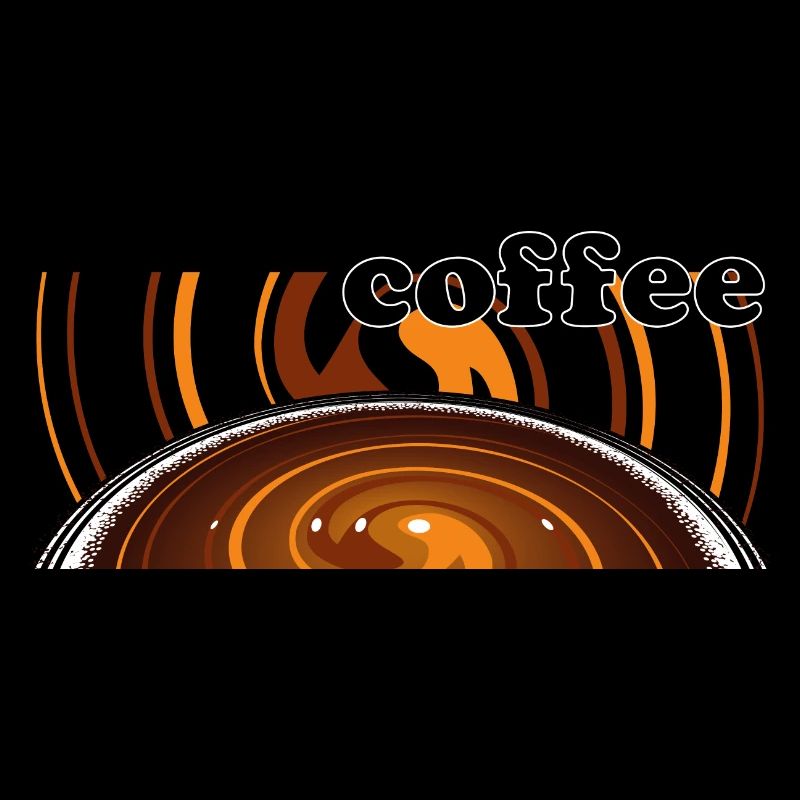 Coffee, the fragrant drink.