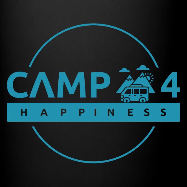Camp4Happiness Logo Türkis