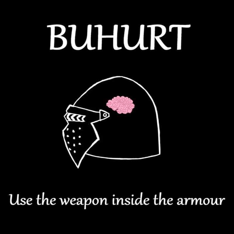 Buhurt weapon inside