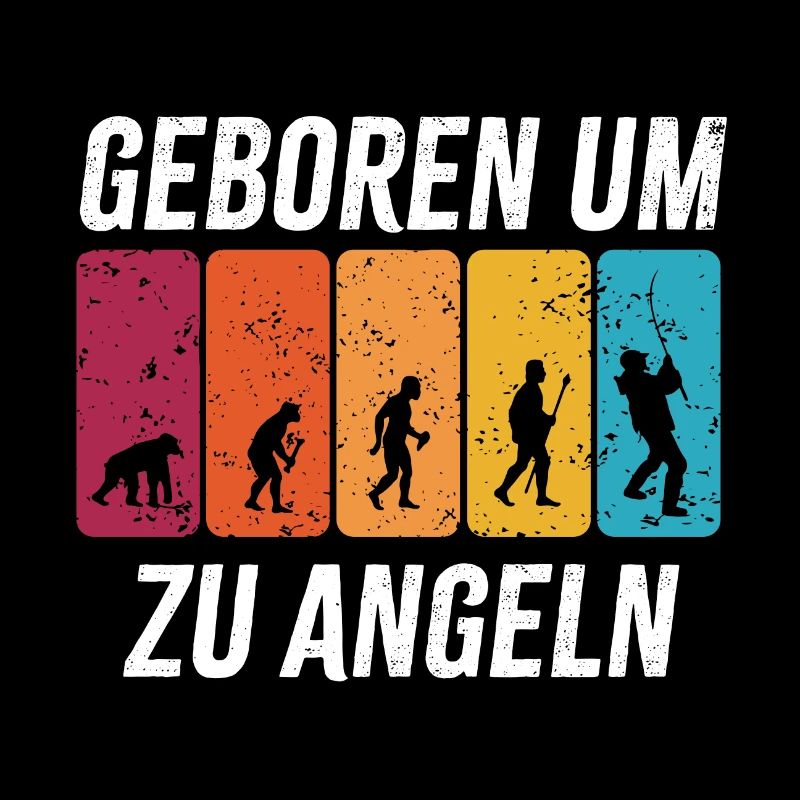 Geboren um zu Angeln - Angler Evolution
