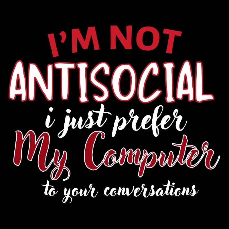 I prefer my computer