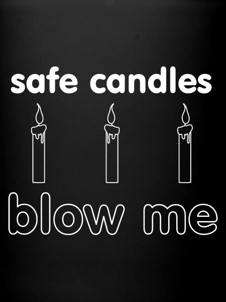 Bougies sûres - Blow Me