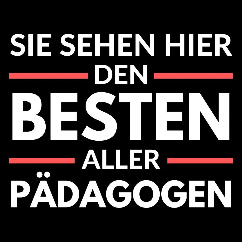 Sie sehen hier den Besten aller Pädagogen