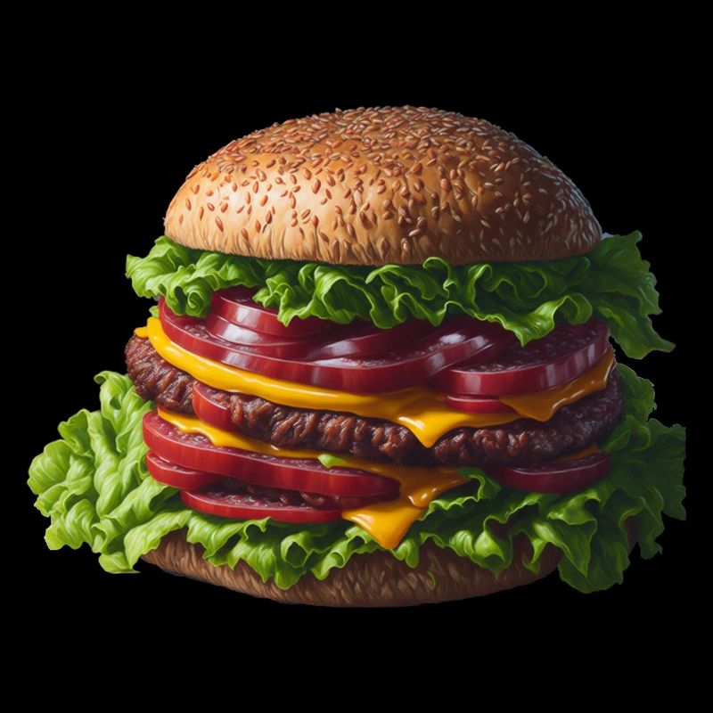 Miam !! Cheeseburger