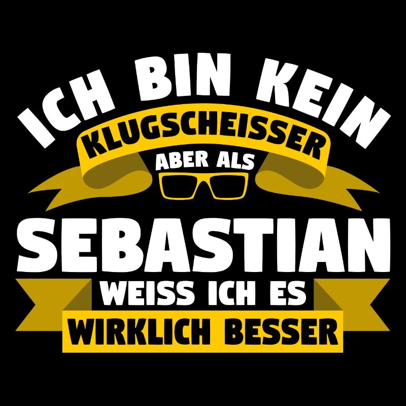 Klugscheisser Sebastian weiß es besser