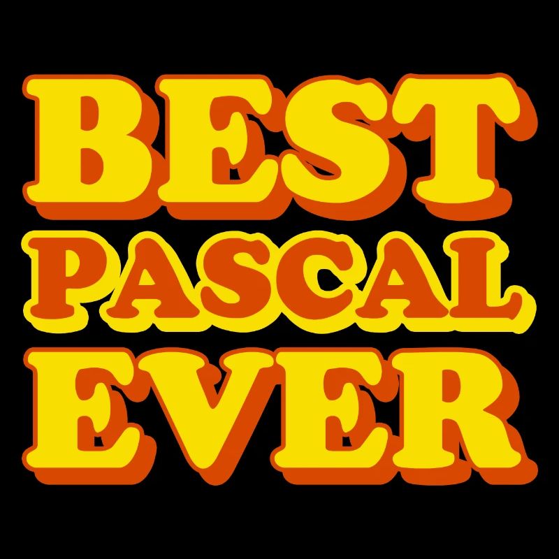 Pascal First name Funny gift