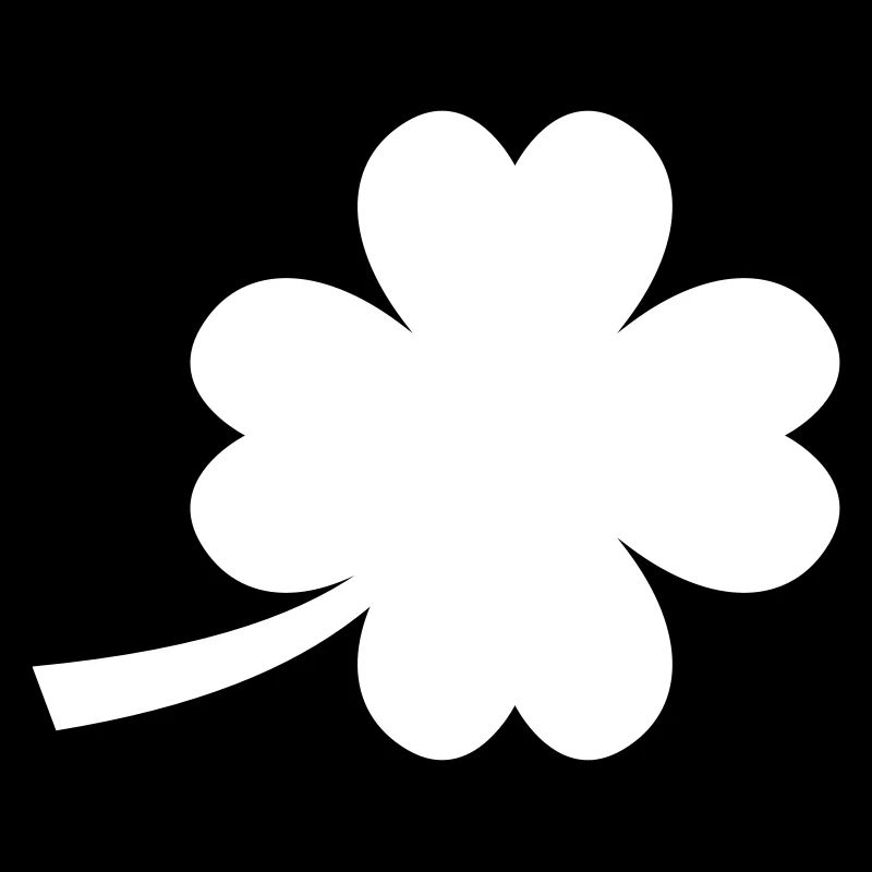 trèfle à quatre feuilles