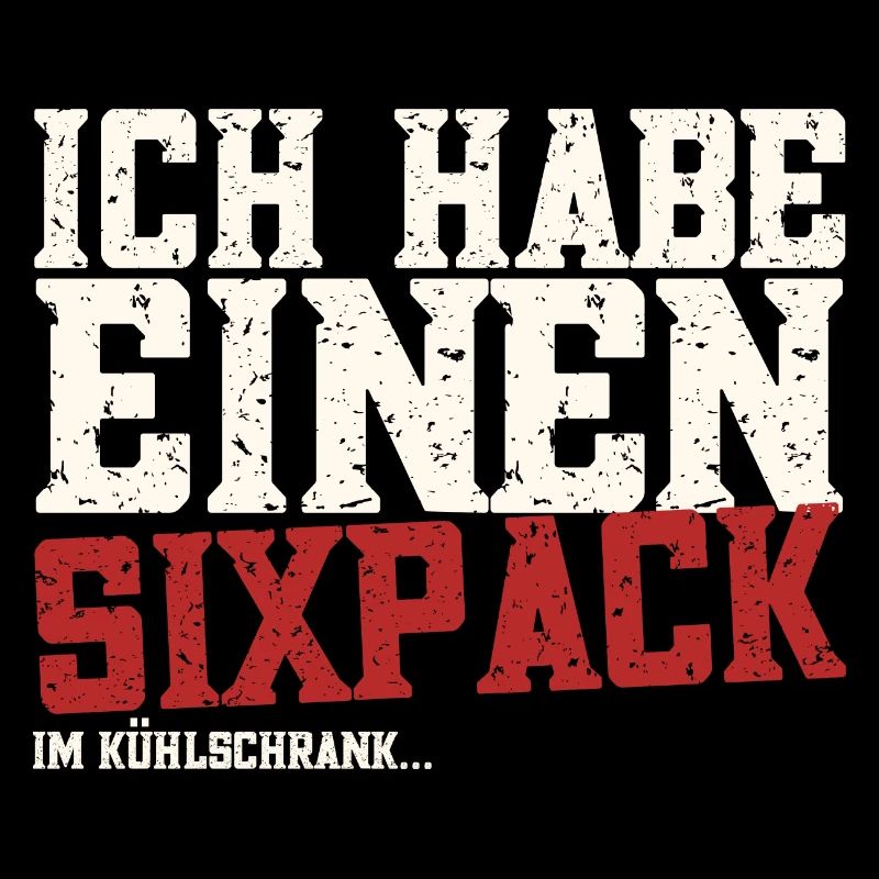 Ich habe einen Sixpack