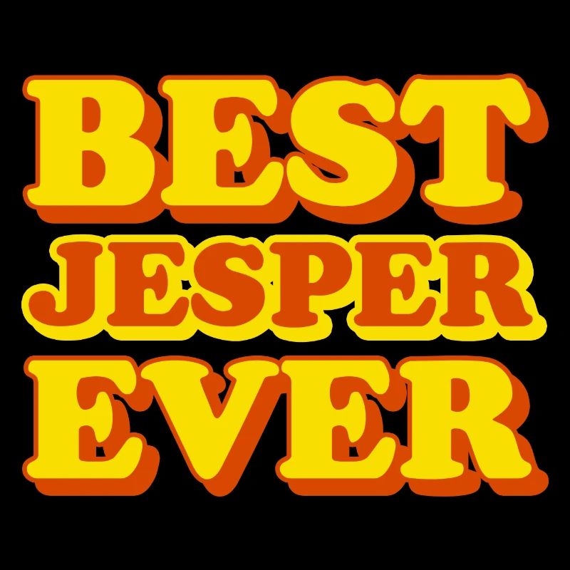 Lustiges Geschenk mit Vornamen Jesper