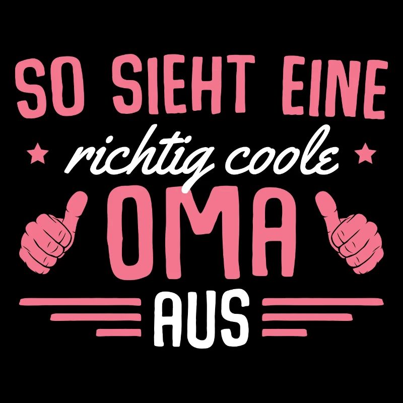 Muttertag Richtig coole Oma