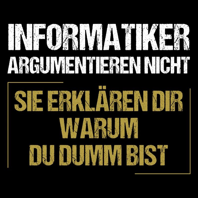 Les informaticiens ne discutent pas