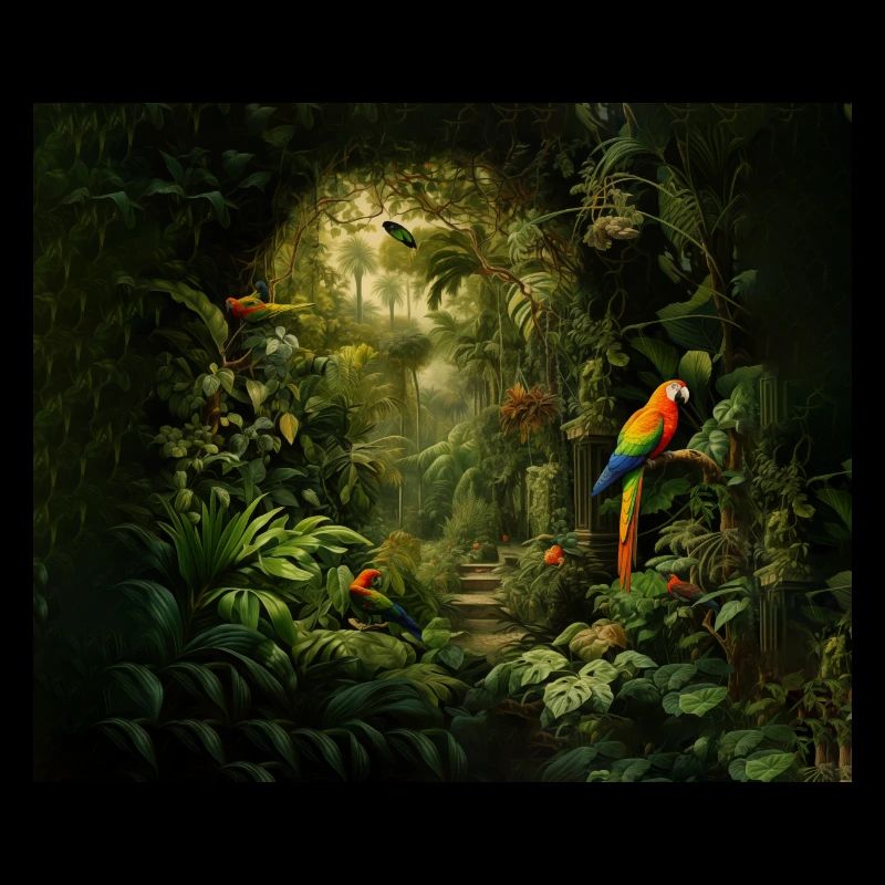 Paradis des perroquets