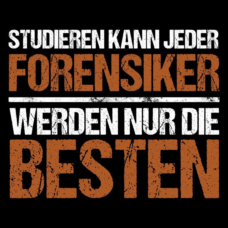 Anyone can study - Forensic Scientist Edition