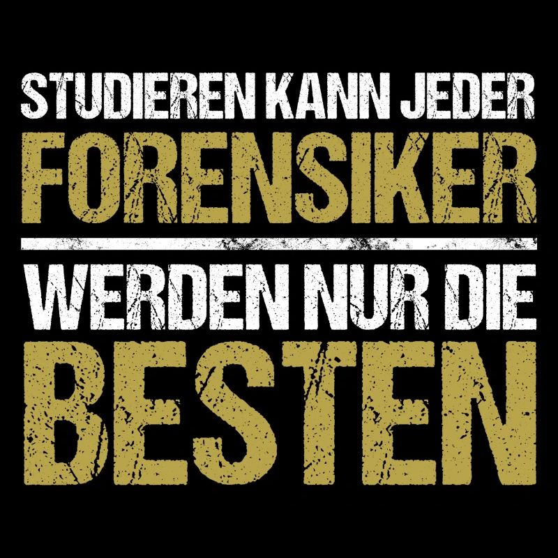 Anyone can study - Forensic Scientist Edition