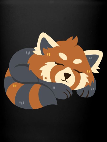 Red Panda Sleeps