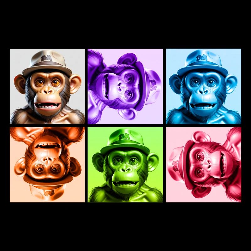 Le monde des singes