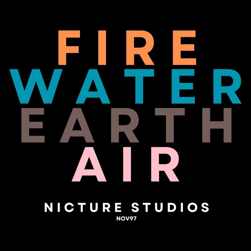 Nicture Studios Quatre Éléments