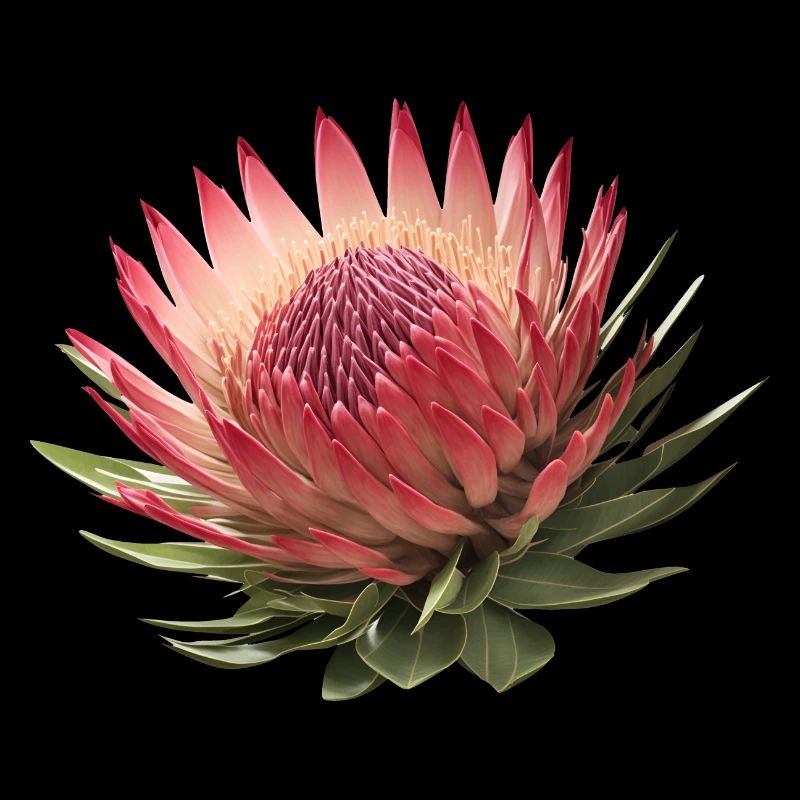 König Protea Blume