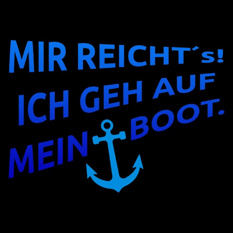 Mir reicht es