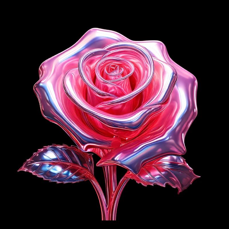 Chrom Rose