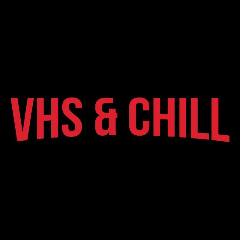 VHS & Chill – Style rétro