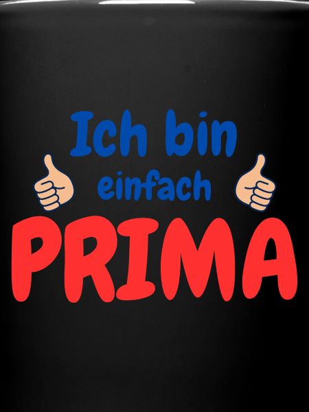 Ich bin prima