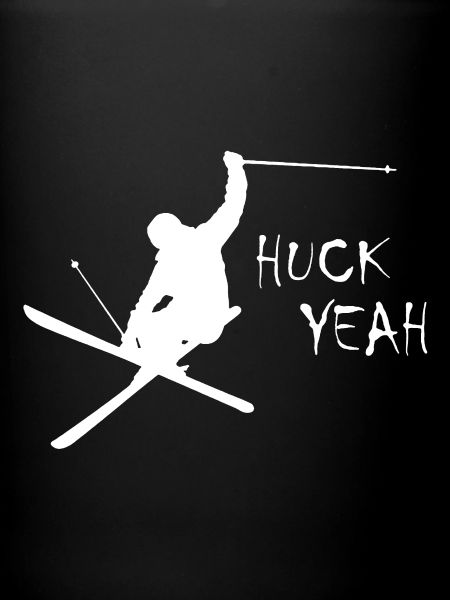 Huck Yeah Skiing