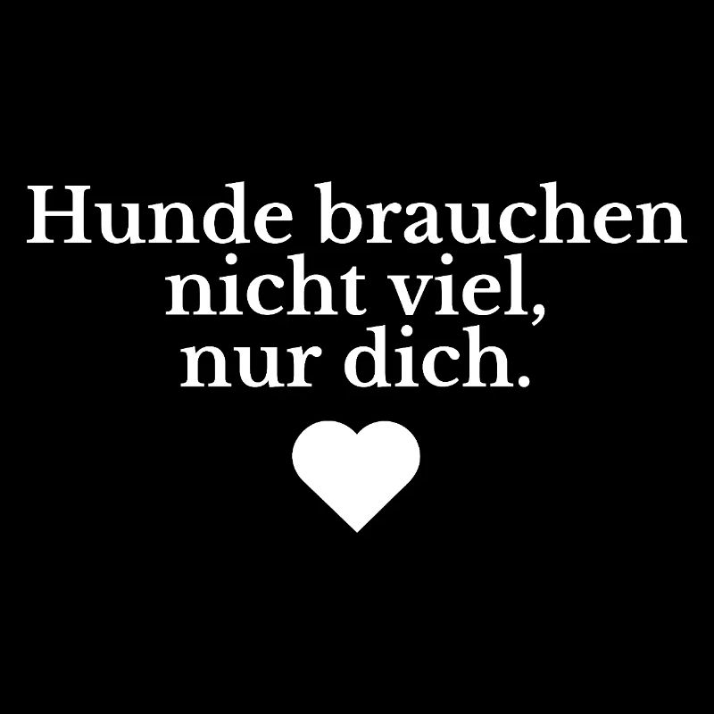 Schöner Hundespruch