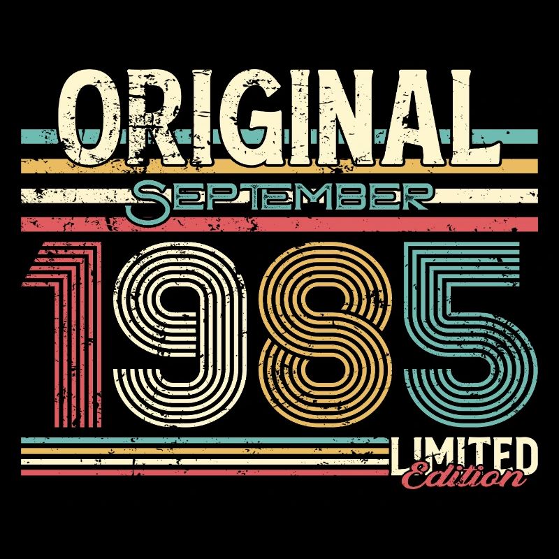 Édition limitée originale de septembre 1985