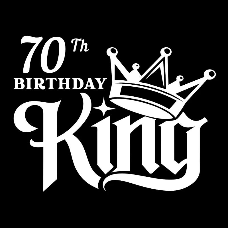 Roi du 70e anniversaire