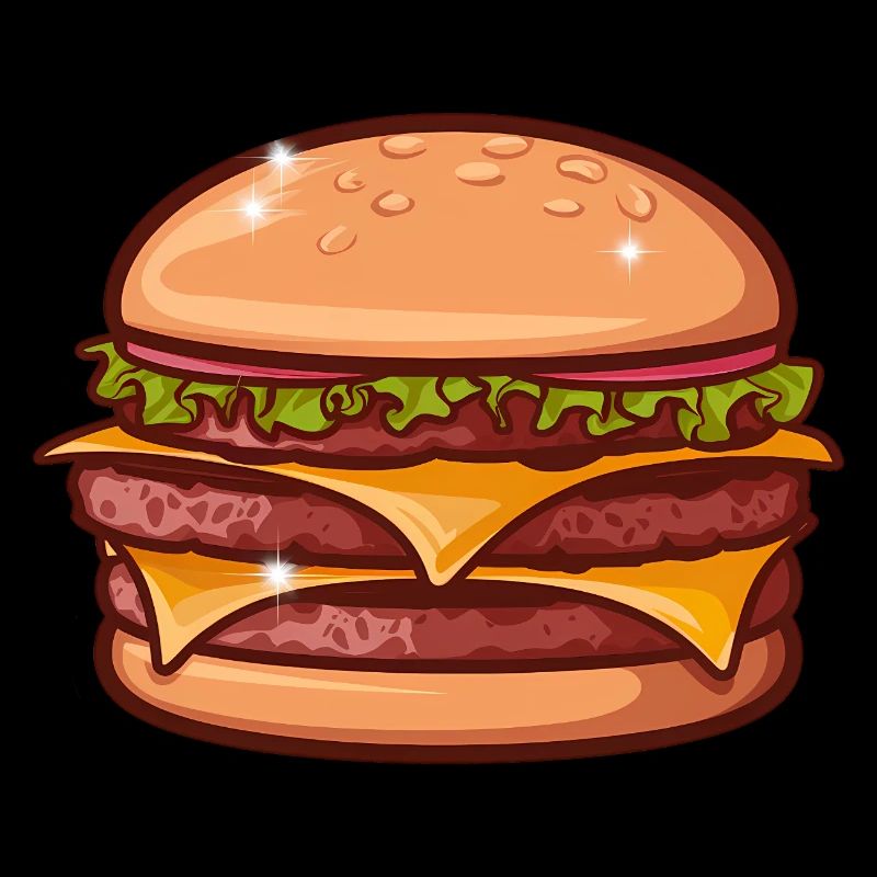 Cheeseburger juteux