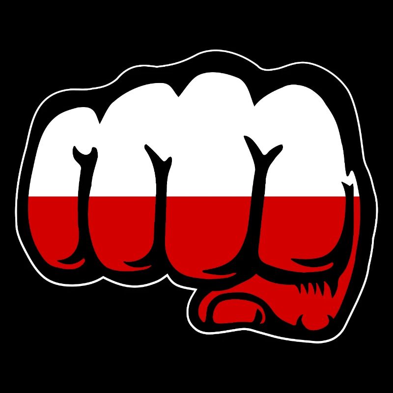 Drapeau de la Pologne