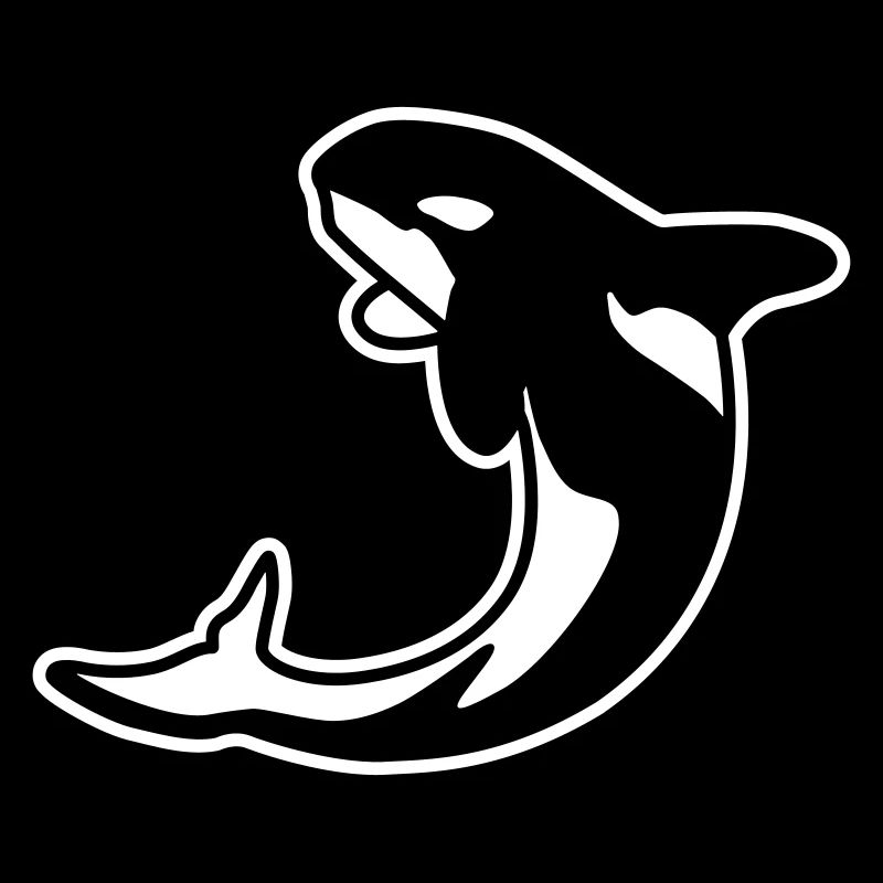Orka – Ozean Tier Rettet Walfisch Design
