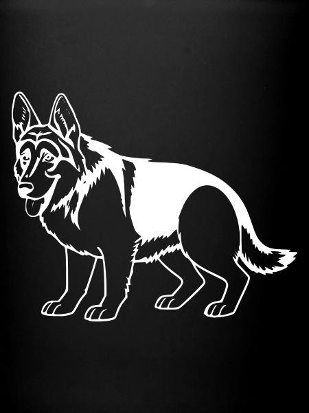 German Shepherd White