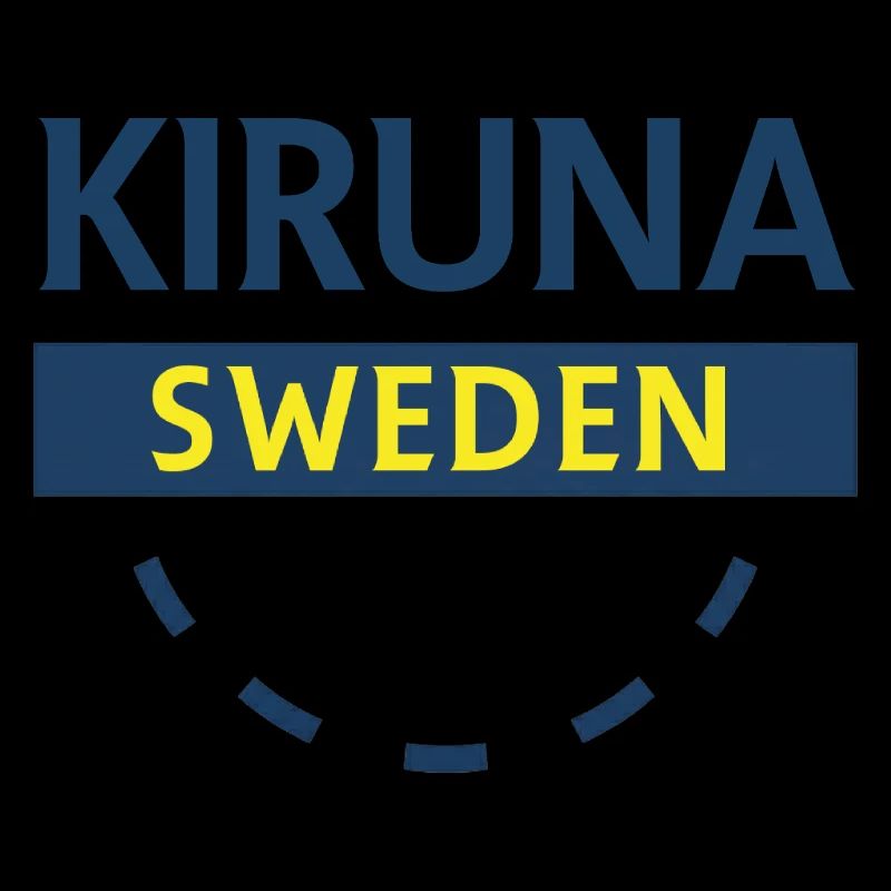 Emblème de l’Arctique de Kiruna