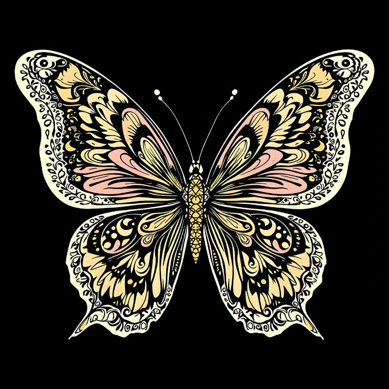 Boho Butterfly