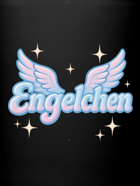Engelchen / y2k statement spitzname design