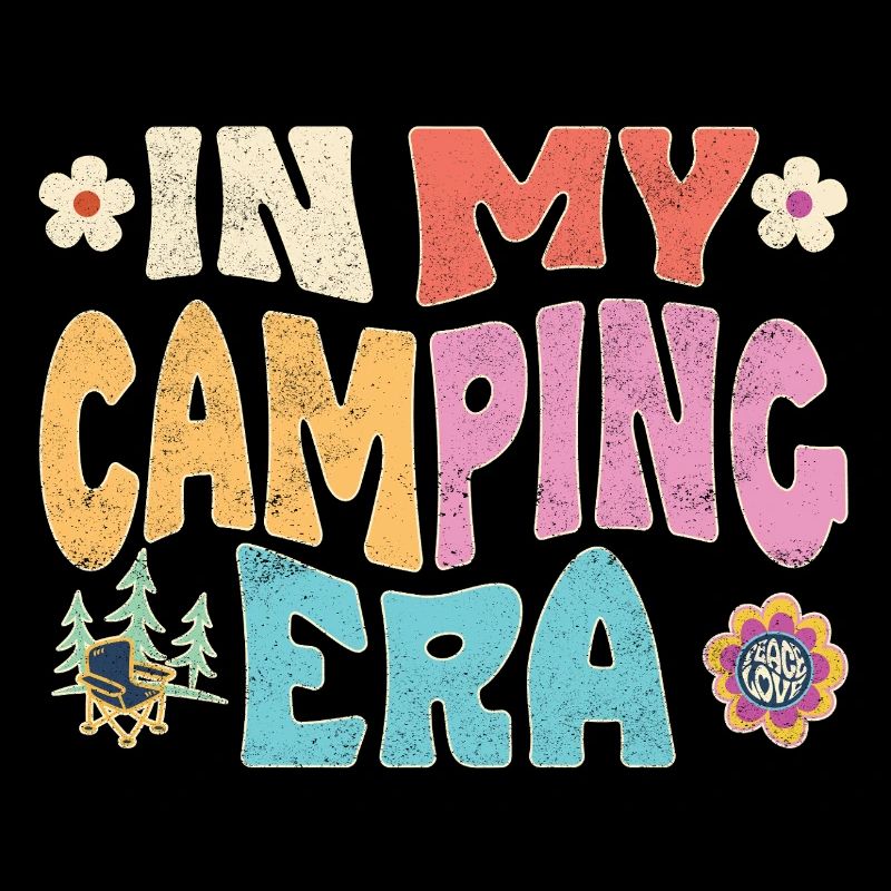 In my camping era
