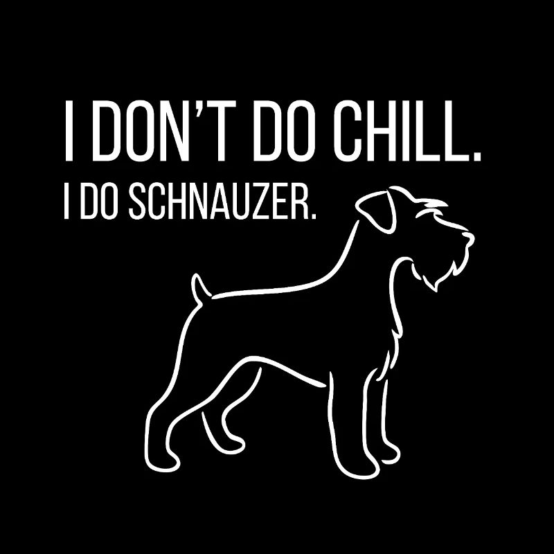 Le Schnauzer - têtu, bruyant et aimable