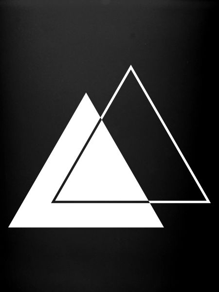 Geometrisches Traiangles-Design